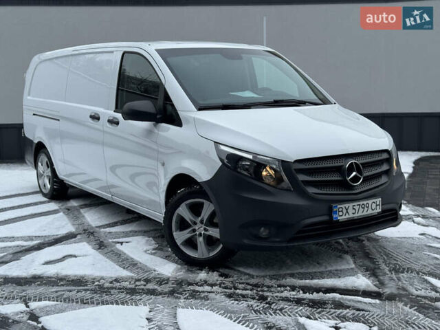 Белый Мерседес Вито, объемом двигателя 2.14 л и пробегом 143 тыс. км за 15999 $, фото 15 на Automoto.ua