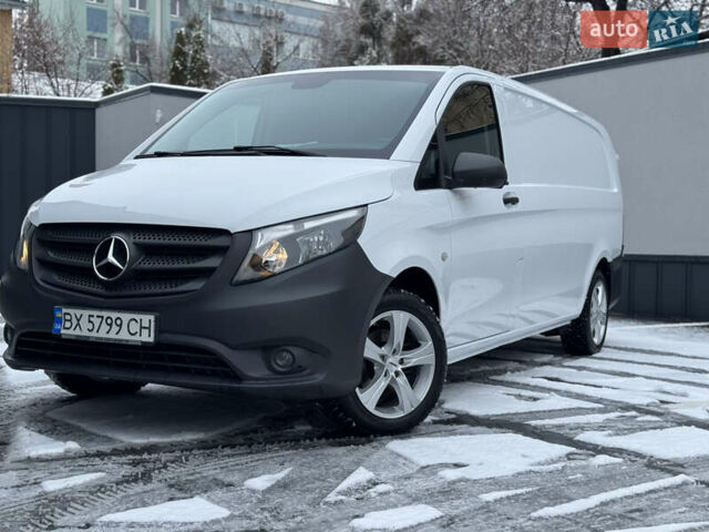 Белый Мерседес Вито, объемом двигателя 2.14 л и пробегом 143 тыс. км за 15999 $, фото 18 на Automoto.ua