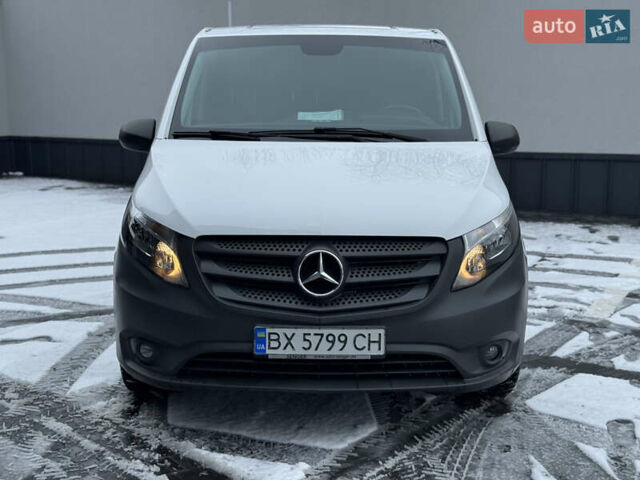 Белый Мерседес Вито, объемом двигателя 2.14 л и пробегом 143 тыс. км за 15999 $, фото 27 на Automoto.ua