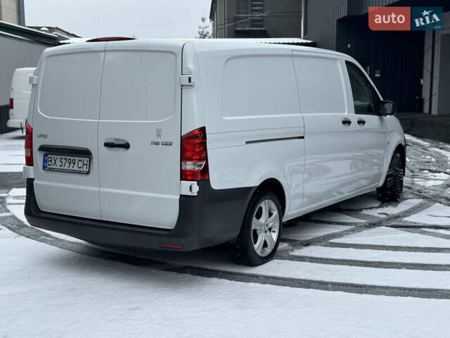 Белый Мерседес Вито, объемом двигателя 2.14 л и пробегом 143 тыс. км за 15999 $, фото 20 на Automoto.ua
