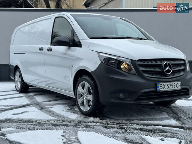 Белый Мерседес Вито, объемом двигателя 2.14 л и пробегом 143 тыс. км за 15999 $, фото 26 на Automoto.ua