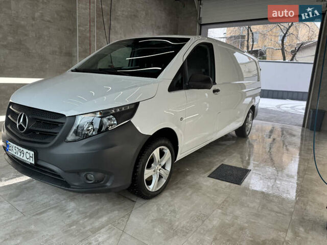 Белый Мерседес Вито, объемом двигателя 2.14 л и пробегом 143 тыс. км за 15999 $, фото 9 на Automoto.ua