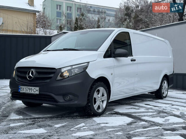 Белый Мерседес Вито, объемом двигателя 2.14 л и пробегом 143 тыс. км за 15999 $, фото 25 на Automoto.ua