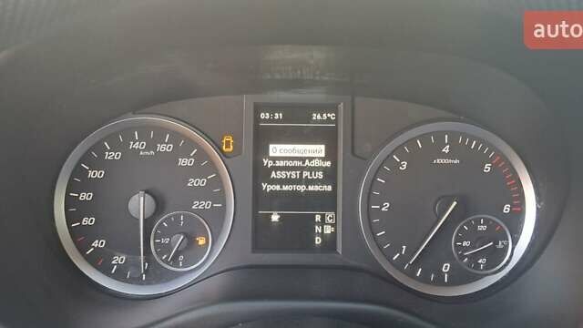 Білий Мерседес Віто, об'ємом двигуна 2.15 л та пробігом 319 тис. км за 18900 $, фото 21 на Automoto.ua