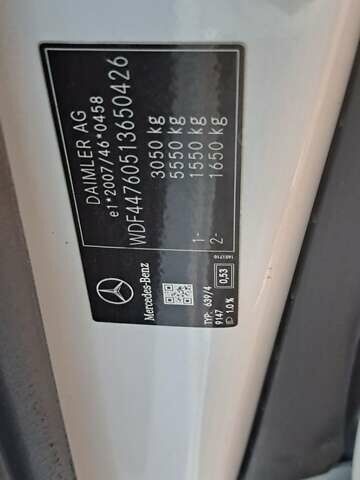 Білий Мерседес Віто, об'ємом двигуна 2.15 л та пробігом 319 тис. км за 18900 $, фото 45 на Automoto.ua