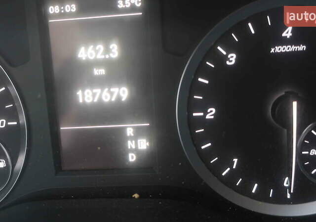 Белый Мерседес Вито, объемом двигателя 2.2 л и пробегом 187 тыс. км за 13500 $, фото 7 на Automoto.ua