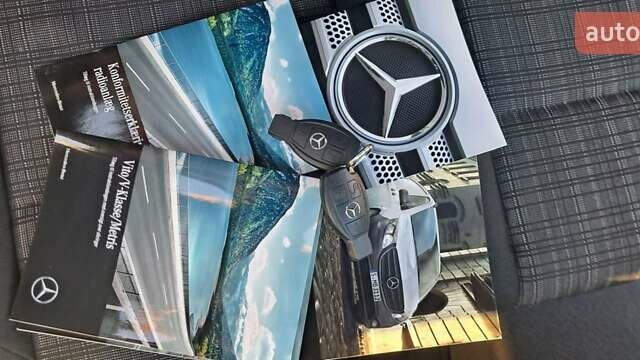 Білий Мерседес Віто, об'ємом двигуна 2.15 л та пробігом 319 тис. км за 18900 $, фото 46 на Automoto.ua