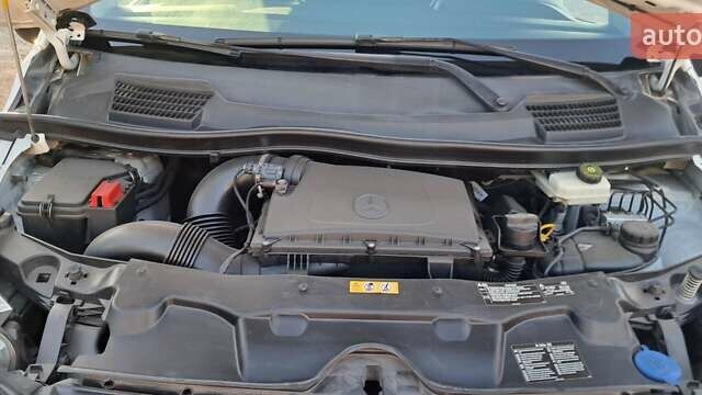 Білий Мерседес Віто, об'ємом двигуна 2.15 л та пробігом 319 тис. км за 18900 $, фото 44 на Automoto.ua