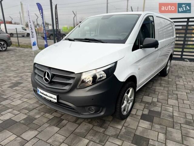 Белый Мерседес Вито, объемом двигателя 2 л и пробегом 186 тыс. км за 25500 $, фото 8 на Automoto.ua