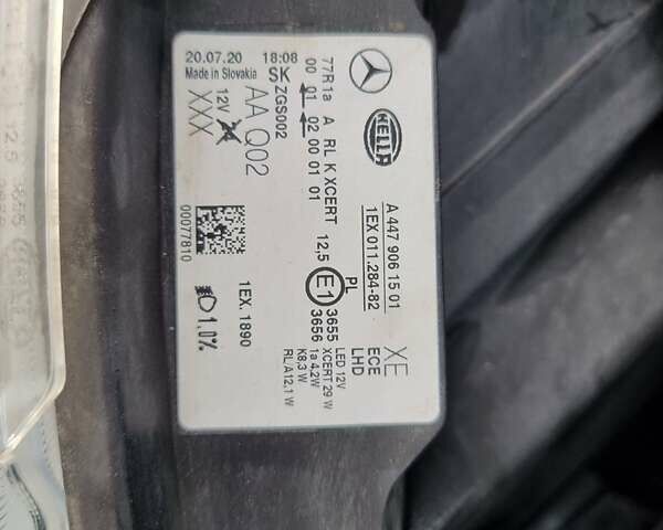 Белый Мерседес Вито, объемом двигателя 2 л и пробегом 210 тыс. км за 22900 $, фото 36 на Automoto.ua