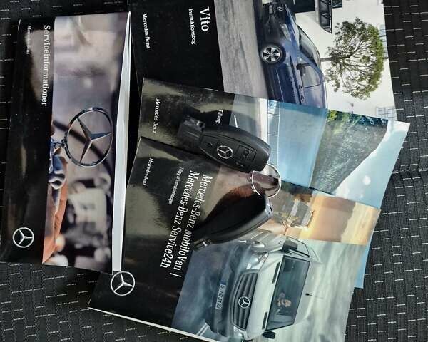 Белый Мерседес Вито, объемом двигателя 1.95 л и пробегом 254 тыс. км за 20499 $, фото 13 на Automoto.ua