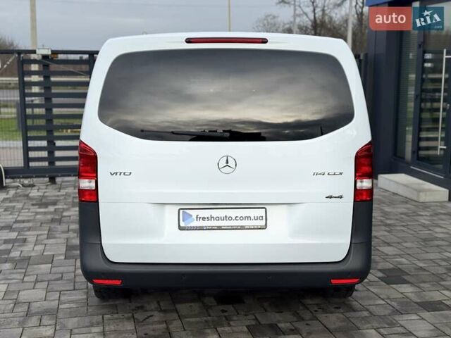 Белый Мерседес Вито, объемом двигателя 2 л и пробегом 186 тыс. км за 25500 $, фото 11 на Automoto.ua