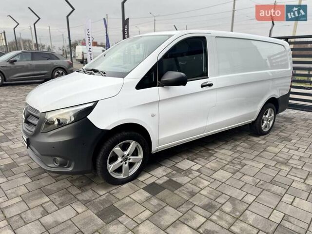 Белый Мерседес Вито, объемом двигателя 2 л и пробегом 186 тыс. км за 25500 $, фото 7 на Automoto.ua