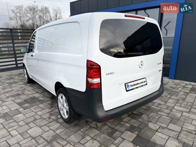 Белый Мерседес Вито, объемом двигателя 2 л и пробегом 186 тыс. км за 25500 $, фото 10 на Automoto.ua
