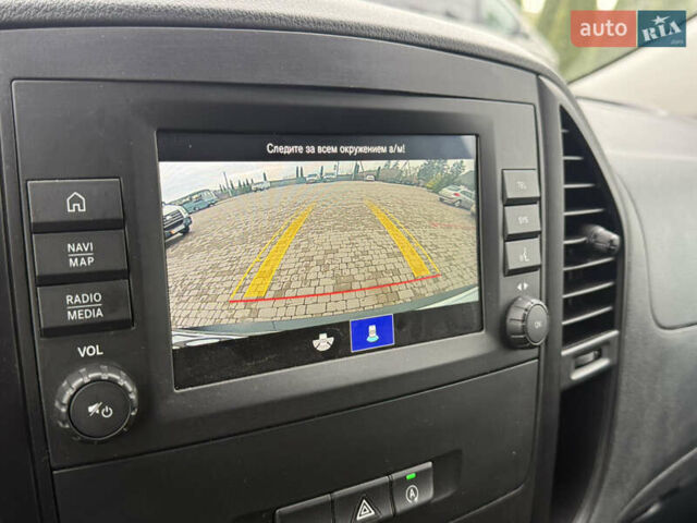 Белый Мерседес Вито, объемом двигателя 1.8 л и пробегом 126 тыс. км за 17777 $, фото 11 на Automoto.ua