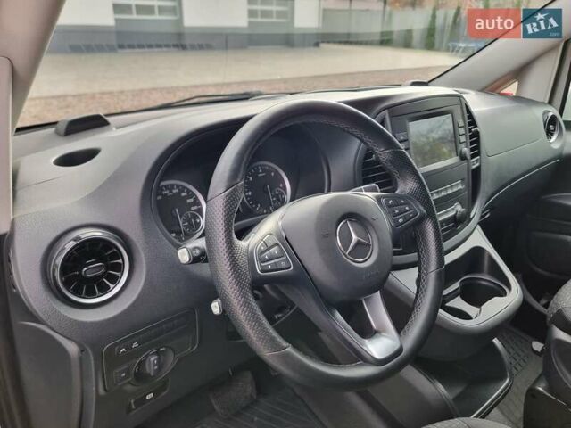 Белый Мерседес Вито, объемом двигателя 2 л и пробегом 210 тыс. км за 22900 $, фото 19 на Automoto.ua