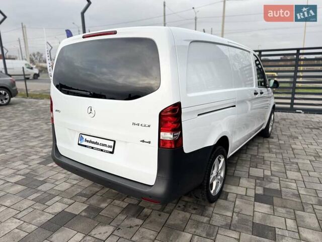Белый Мерседес Вито, объемом двигателя 2 л и пробегом 186 тыс. км за 25500 $, фото 12 на Automoto.ua