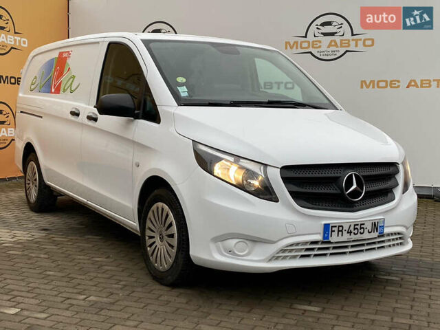 Білий Мерседес Віто, об'ємом двигуна 2.15 л та пробігом 195 тис. км за 20700 $, фото 6 на Automoto.ua