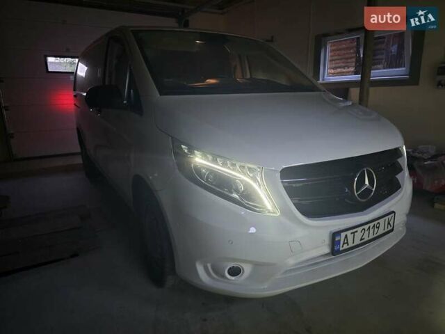 Белый Мерседес Вито, объемом двигателя 1.95 л и пробегом 144 тыс. км за 28000 $, фото 9 на Automoto.ua