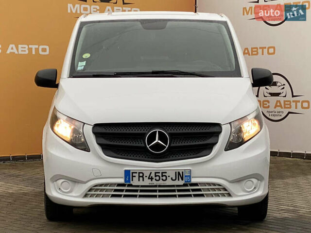 Білий Мерседес Віто, об'ємом двигуна 2.15 л та пробігом 195 тис. км за 20700 $, фото 7 на Automoto.ua