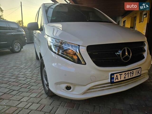 Белый Мерседес Вито, объемом двигателя 1.95 л и пробегом 144 тыс. км за 28000 $, фото 8 на Automoto.ua