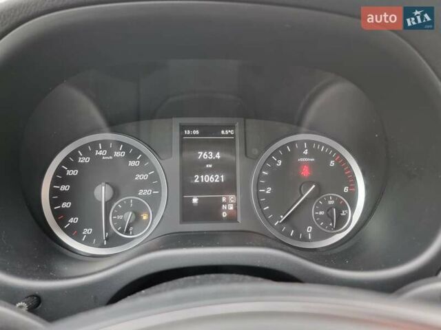 Белый Мерседес Вито, объемом двигателя 2 л и пробегом 210 тыс. км за 22900 $, фото 54 на Automoto.ua