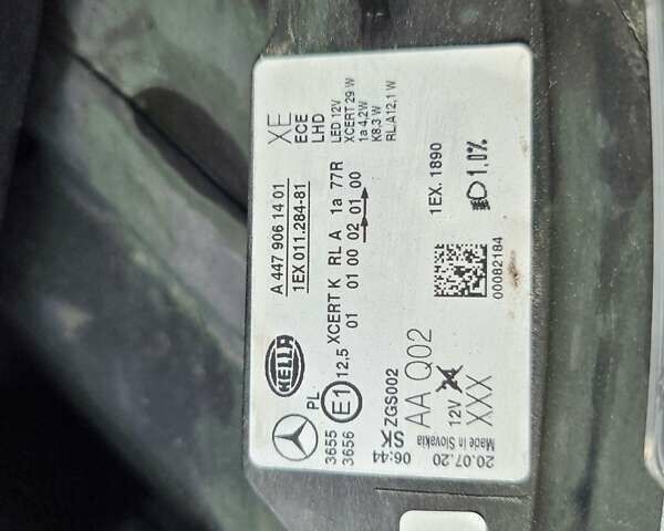 Белый Мерседес Вито, объемом двигателя 2 л и пробегом 210 тыс. км за 22900 $, фото 37 на Automoto.ua