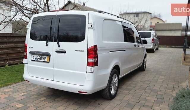 Белый Мерседес Вито, объемом двигателя 2 л и пробегом 209 тыс. км за 24399 $, фото 10 на Automoto.ua