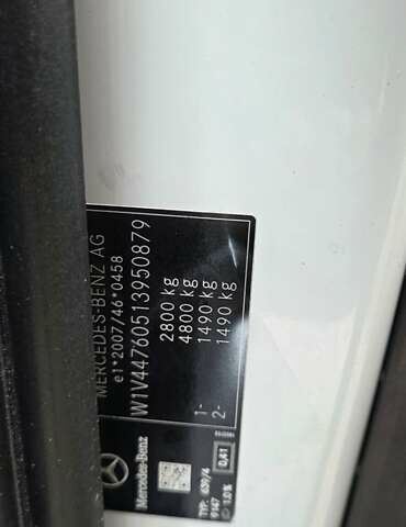 Белый Мерседес Вито, объемом двигателя 2 л и пробегом 209 тыс. км за 24399 $, фото 23 на Automoto.ua