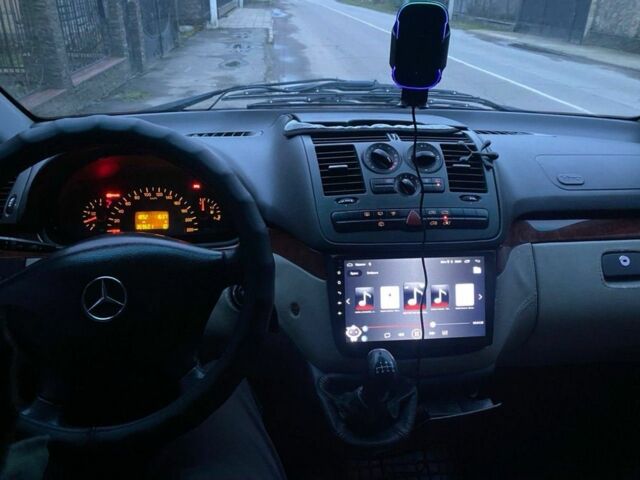 Белый Мерседес Вито, объемом двигателя 2.1 л и пробегом 365 тыс. км за 10500 $, фото 7 на Automoto.ua