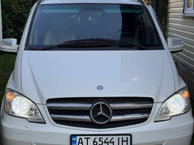 Белый Мерседес Вито, объемом двигателя 2.1 л и пробегом 365 тыс. км за 10500 $, фото 1 на Automoto.ua