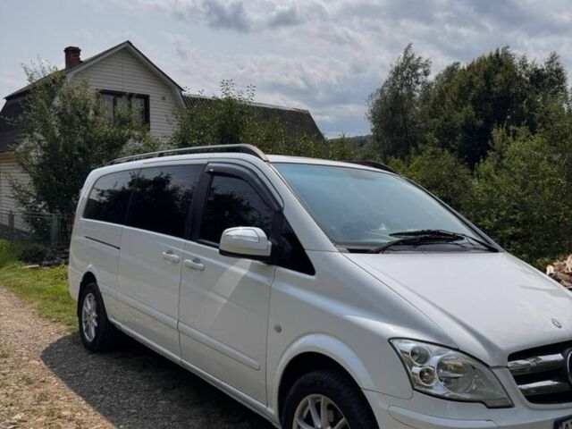 Белый Мерседес Вито, объемом двигателя 2.1 л и пробегом 365 тыс. км за 10500 $, фото 3 на Automoto.ua