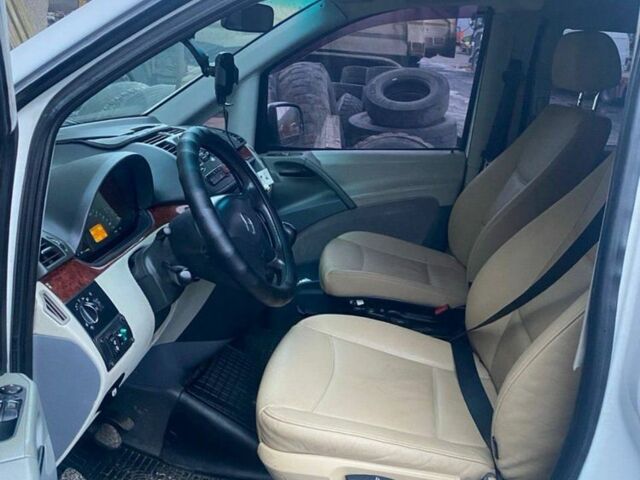 Белый Мерседес Вито, объемом двигателя 2.1 л и пробегом 365 тыс. км за 10500 $, фото 5 на Automoto.ua