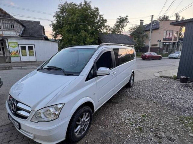 Белый Мерседес Вито, объемом двигателя 2.1 л и пробегом 365 тыс. км за 10500 $, фото 2 на Automoto.ua