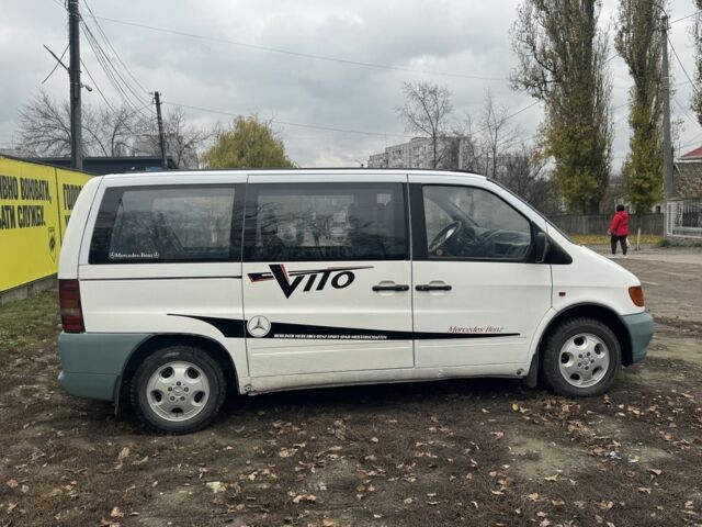 Белый Мерседес Вито, объемом двигателя 2.3 л и пробегом 415 тыс. км за 2999 $, фото 20 на Automoto.ua