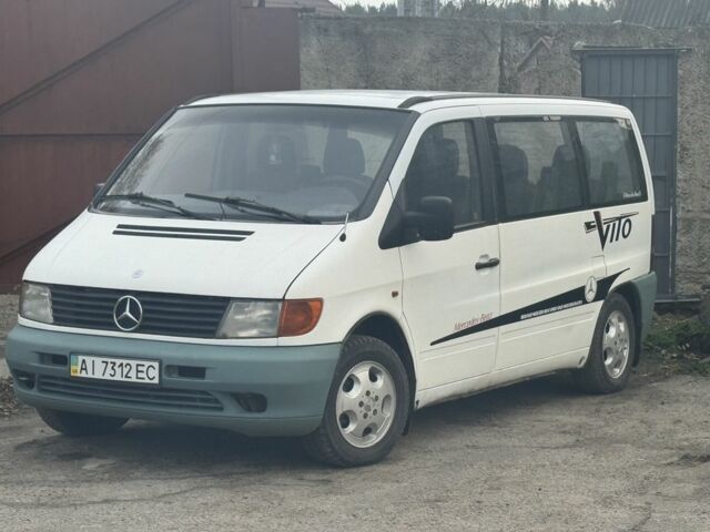 Белый Мерседес Вито, объемом двигателя 2.3 л и пробегом 415 тыс. км за 2999 $, фото 5 на Automoto.ua