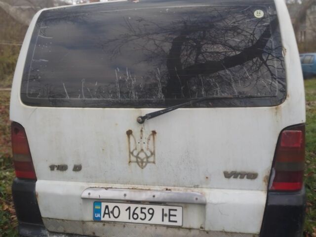 Білий Мерседес Віто, об'ємом двигуна 2.3 л та пробігом 1 тис. км за 2909 $, фото 1 на Automoto.ua