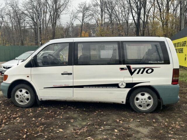 Белый Мерседес Вито, объемом двигателя 2.3 л и пробегом 415 тыс. км за 2999 $, фото 21 на Automoto.ua