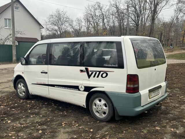 Белый Мерседес Вито, объемом двигателя 2.3 л и пробегом 415 тыс. км за 2999 $, фото 22 на Automoto.ua