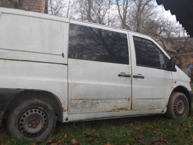 Білий Мерседес Віто, об'ємом двигуна 2.3 л та пробігом 1 тис. км за 2909 $, фото 2 на Automoto.ua