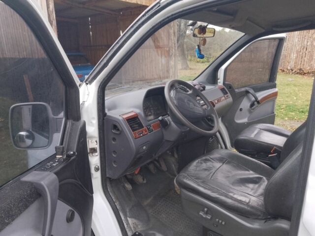 Белый Мерседес Вито, объемом двигателя 0 л и пробегом 3 тыс. км за 4100 $, фото 6 на Automoto.ua