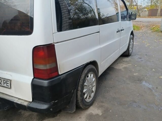 Білий Мерседес Віто, об'ємом двигуна 2.3 л та пробігом 382 тис. км за 3579 $, фото 7 на Automoto.ua