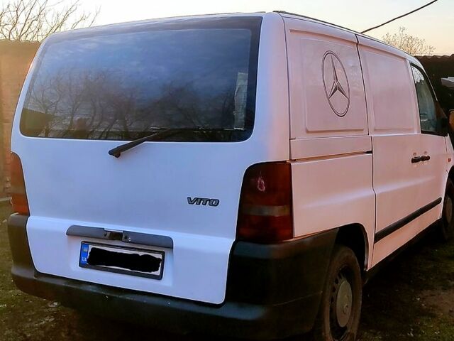 Белый Мерседес Вито, объемом двигателя 2.3 л и пробегом 0 тыс. км за 3800 $, фото 3 на Automoto.ua