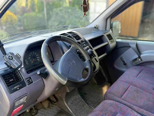 Білий Мерседес Віто, об'ємом двигуна 2.3 л та пробігом 500 тис. км за 2375 $, фото 6 на Automoto.ua