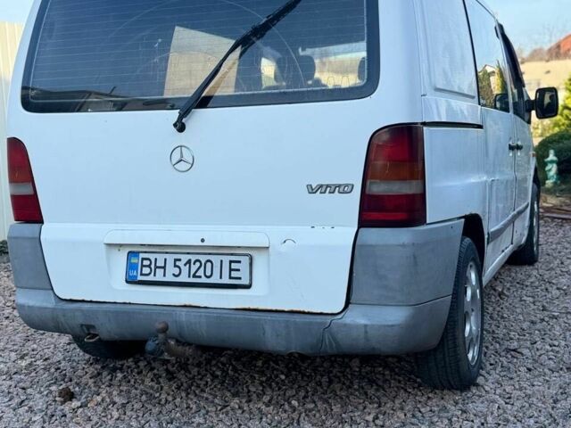 Білий Мерседес Віто, об'ємом двигуна 2.3 л та пробігом 500 тис. км за 2375 $, фото 4 на Automoto.ua