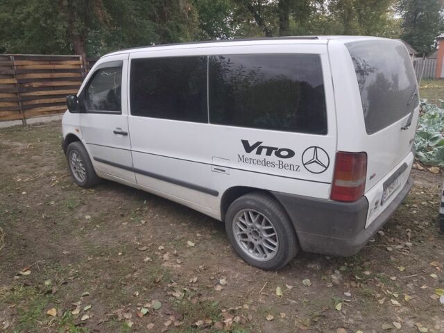 Мерседес Віто 1998 у Миргороде на Automoto.ua Білий Мерседес Віто, об'ємом двигуна 2.3 л та пробігом 400 тис. км за 3000 $, фото 4 на Automoto.ua