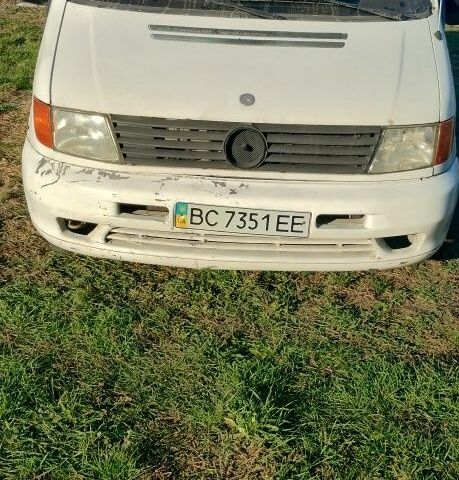Білий Мерседес Віто, об'ємом двигуна 2 л та пробігом 16 тис. км за 1800 $, фото 6 на Automoto.ua