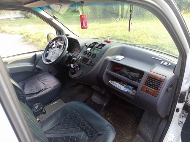 Белый Мерседес Вито, объемом двигателя 2.3 л и пробегом 500 тыс. км за 4300 $, фото 10 на Automoto.ua