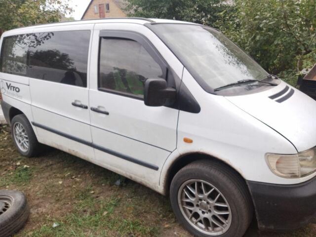 Мерседес Віто 1998 у Миргороде на Automoto.ua Білий Мерседес Віто, об'ємом двигуна 2.3 л та пробігом 400 тис. км за 3000 $, фото 2 на Automoto.ua