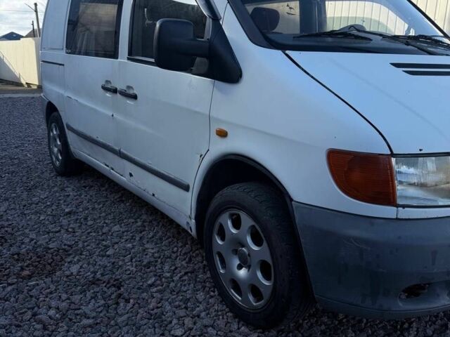 Білий Мерседес Віто, об'ємом двигуна 2.3 л та пробігом 500 тис. км за 2375 $, фото 2 на Automoto.ua